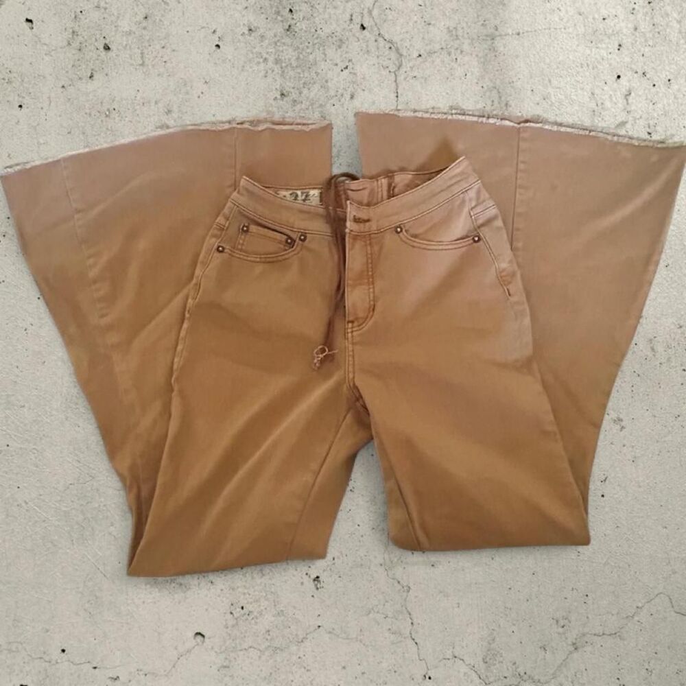 Free-people Women's Tan Pants